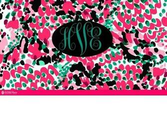 Create A Personalized Desktop Background With Your Name Monogram Greek