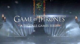 Game Of Thrones Telltale Series Fantasy Drama