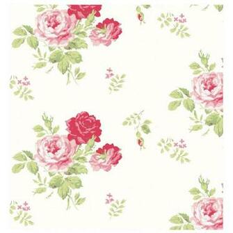 Vintage Country Rose Wallpaper Xx