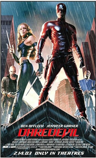 Daredevil Superhero Movie Posters Wallpaper Image