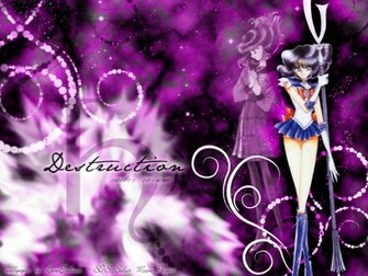 Sailor Saturn Japanese Moon Jpg