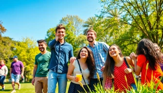 Happy People Wallpaper