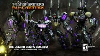 Fall Of Cybertron Wallpaper