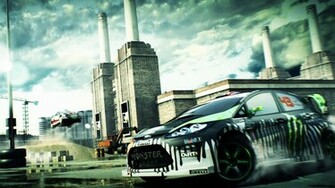 Dirt Race Monster Wallpaper HD