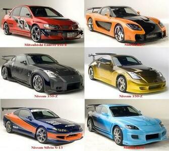 Tokyo Drift Cars HD Wallpaper In Imageci