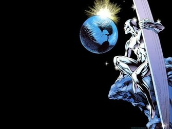 Silver Surfer Background Marvel Wallpaper