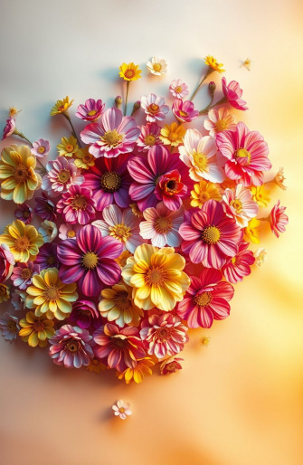 3d Flower Wallpaper