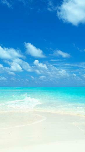 Turquoise Sea iPhone Plus And Wallpaper