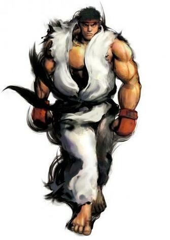 Street Fighter Iv Pr Sent Depuis Le Tout Premier