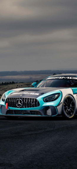 iPhone X Amg Gt Wallpaper