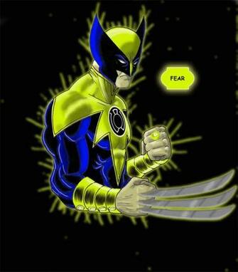 Scarecrow Yellow Lantern Wallpaper James Howlett