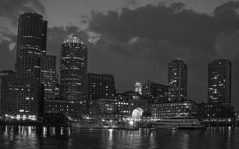 Boston Skyline Wallpaper