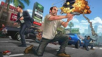 Grand Theft Auto V Wallpaper In