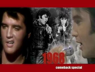 Elvis The Comeback Special Presley Wallpaper