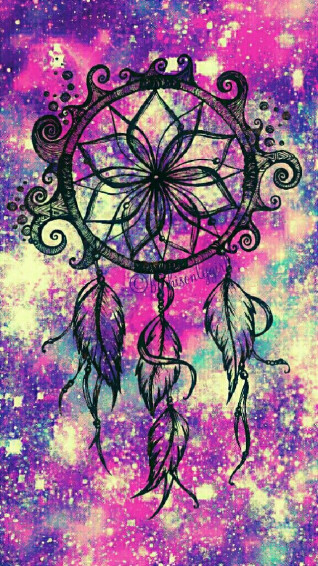 Dreamcatcher Waves Galaxy iPhone Android Wallpaper I Created For