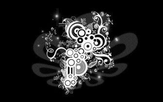 Black And White Desktop Wallpaper Designs HD