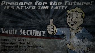 Fallout Vault Boy Billboard Wallpaper3 Years Ago In Games
