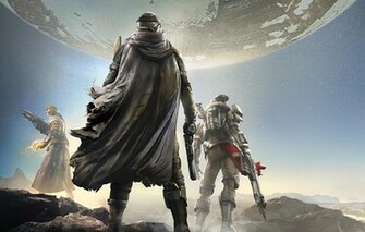 Wallpaper Destiny Fate Bungie Software Activision