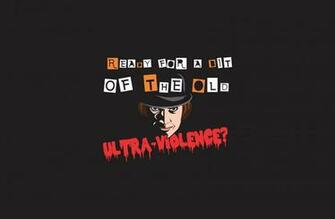 A Clockwork Orange Wallpaper And Background Image Id