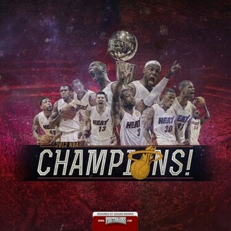 Championship Dreams Miami Heat Wallpaper Posterizes Nba