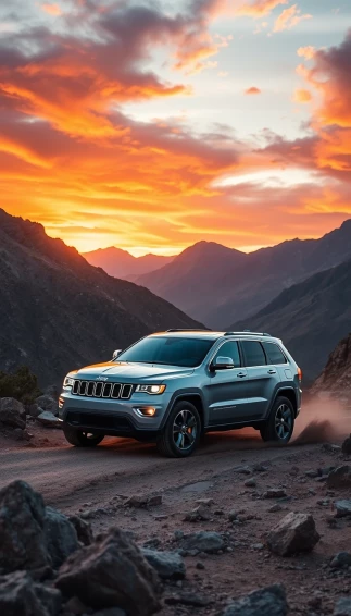 Jeep Grand Cherokee Wallpaper