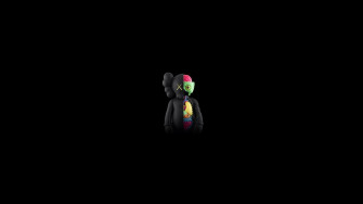 Kaws Companion Wallpaper Top Background