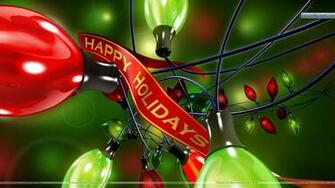 Happy Holidays Wallpaper