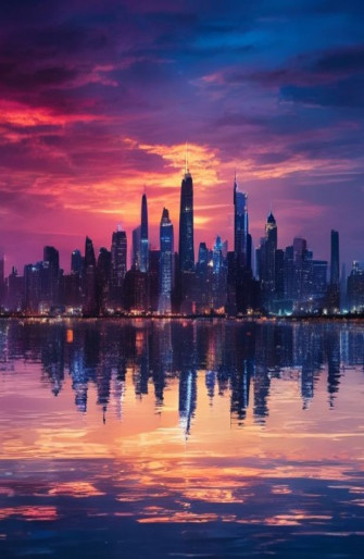 HD City Wallpaper 1080p