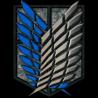 Attack On Titan Logo 3d By Mackingster