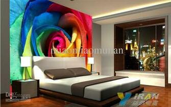 Wholesale Large Murals Wallpaper Sitting Room Sofa Tv Setting Wall