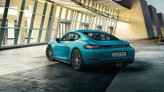 Presentazione Dei Nuovi Modelli Porsche Cayman