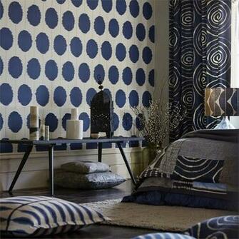 Hot Spirit Soul Wallpaper New From Scion Fabric Studio