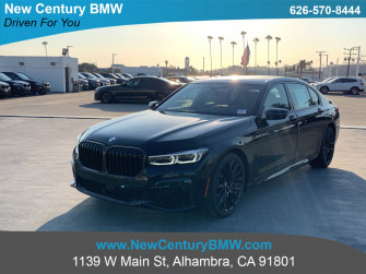 New Bmw Series 750i Xdrive Sedan In Alhambra