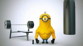 Minion Body Packs Funny HD Wallpaper Stylish
