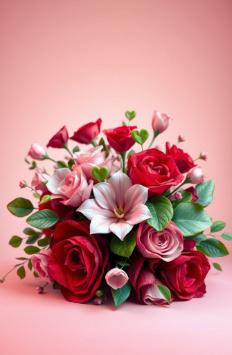 Love Flower Wallpaper