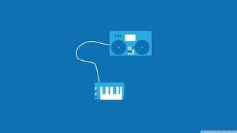 Electro Music Wallpaper