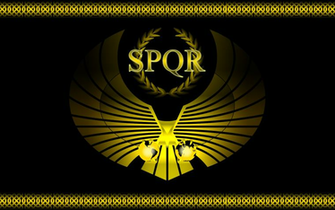 Roman Wallpaper By 1wyrmshadow1
