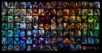All Hero Wallpaper Updated R Dota2