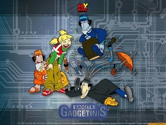 Inspector Gadget Wallpaper For The Game