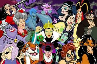 Villains By Disneyfreak19