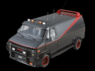 Home Collection Cult Classics A Team Van
