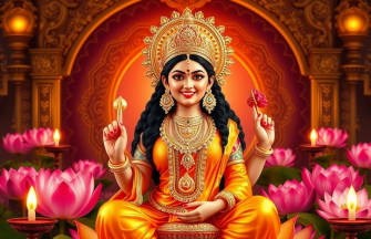 God Lakshmi Wallpaper