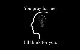 Religion Atheism Wallpaper