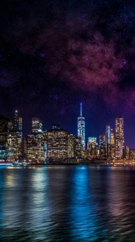 Night City Wallpaper On