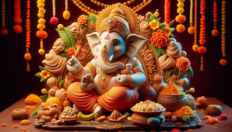 Happy Ganesh Chaturthi Wallpaper