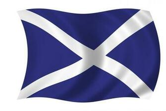 Scottish Flag Wallpaper