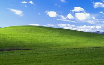 Green Hill Wallpaper Nature