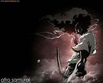 Professions Samurai Afro