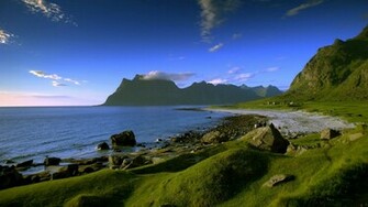 Landscapes Nature Wallpaper Beach