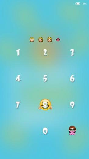 Emoji Ido Lock Screenshot Thumbnail